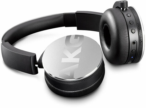 Wireless On-ear headphones AKG Y50BT Silver - 1