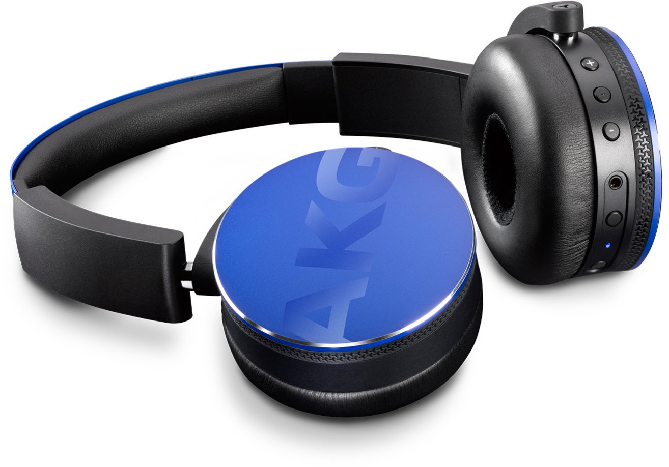 Wireless On-ear headphones AKG Y50BT Blue