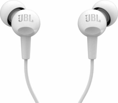 Ecouteurs intra-auriculaires JBL C100SI White - 1