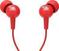 In-ear hoofdtelefoon JBL C100SI Red