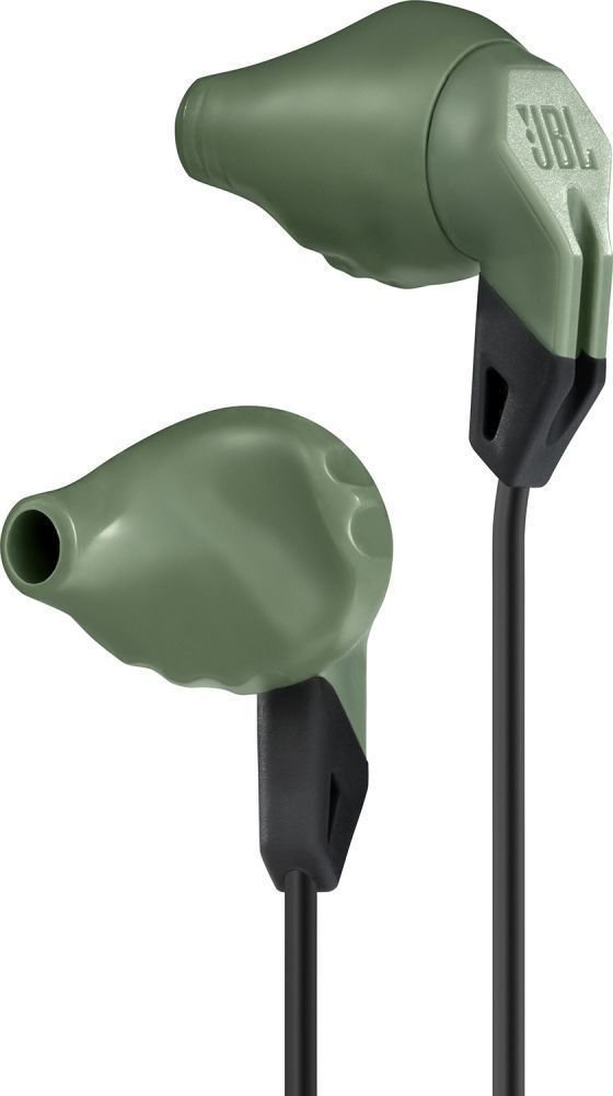 U-uho slušalice JBL Grip 100 Olive
