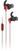 Wired Earphones: JBL Reflect Mini Red Ακουστικά JBL Reflect Mini Red