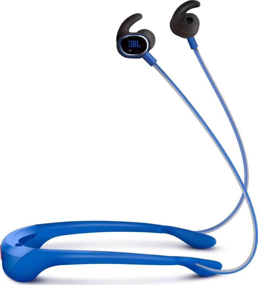 Bezdrátové sluchátka do uší JBL Reflect Response Blue