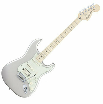 Electric guitar Fender Deluxe Stratocaster HSS MN Blizzard Pearl - 1