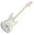 Elektriska gitarrer Fender Deluxe Stratocaster HSS MN Blizzard Pearl