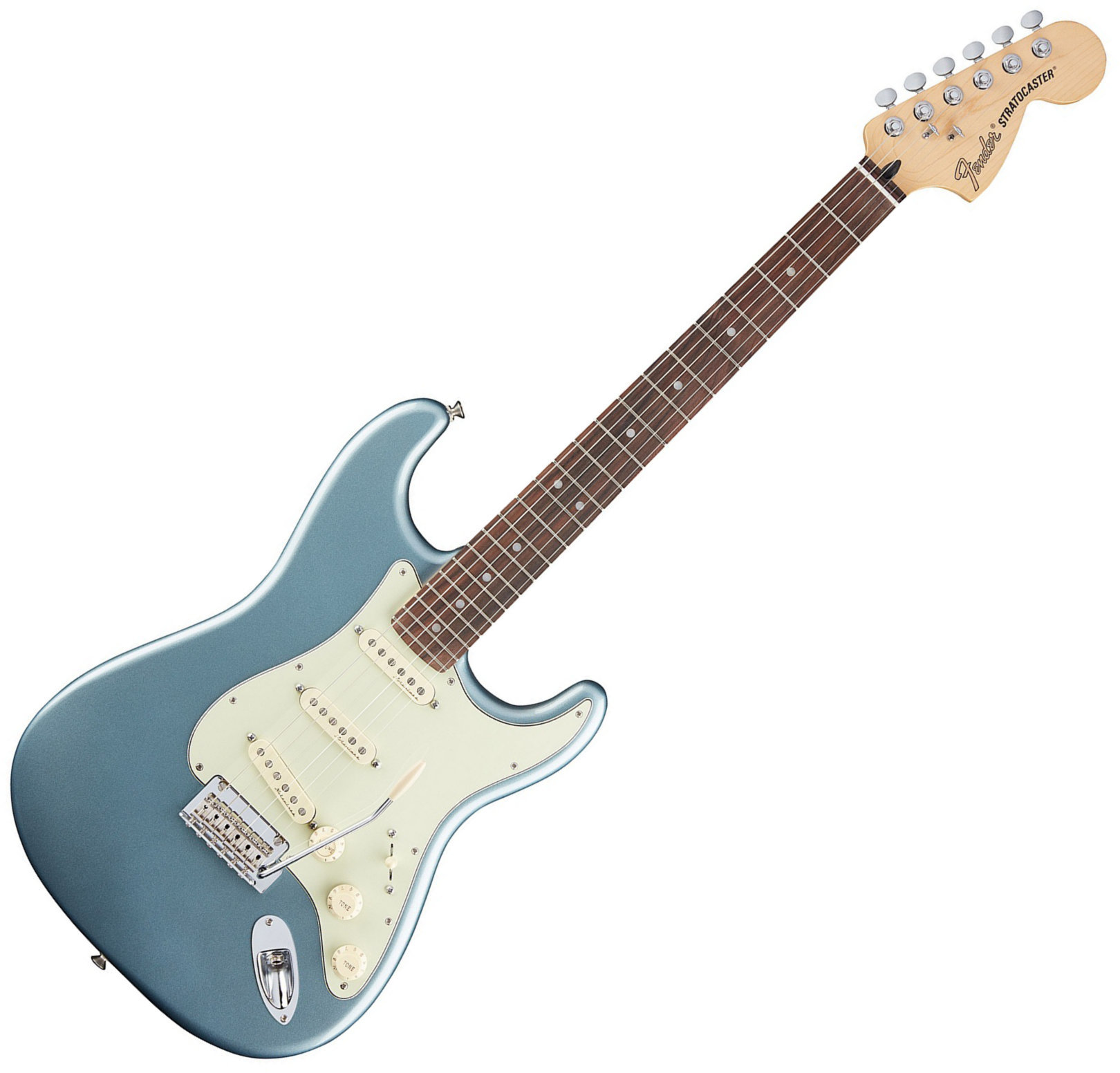Električna gitara Fender Deluxe Roadhouse Stratocaster RW Mystic Ice Blue