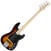 4-string Bassguitar Fender Deluxe Active Precision Bass Special MN 3-Tone Sunburst
