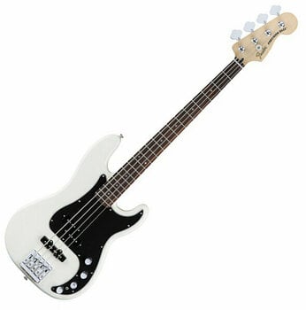 4 stygų bosinė gitara Fender Deluxe Active P Bass Special RW Olympic White - 1