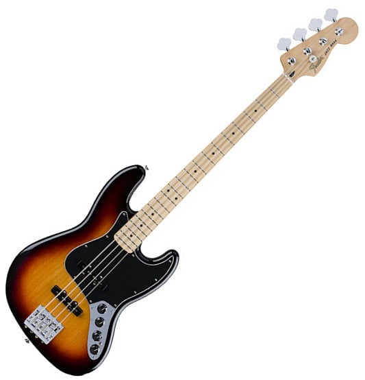 Bas electric Fender Deluxe Active Jazz Bass MN