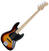 Basse électrique Fender Deluxe Active Jazz Bass MN
