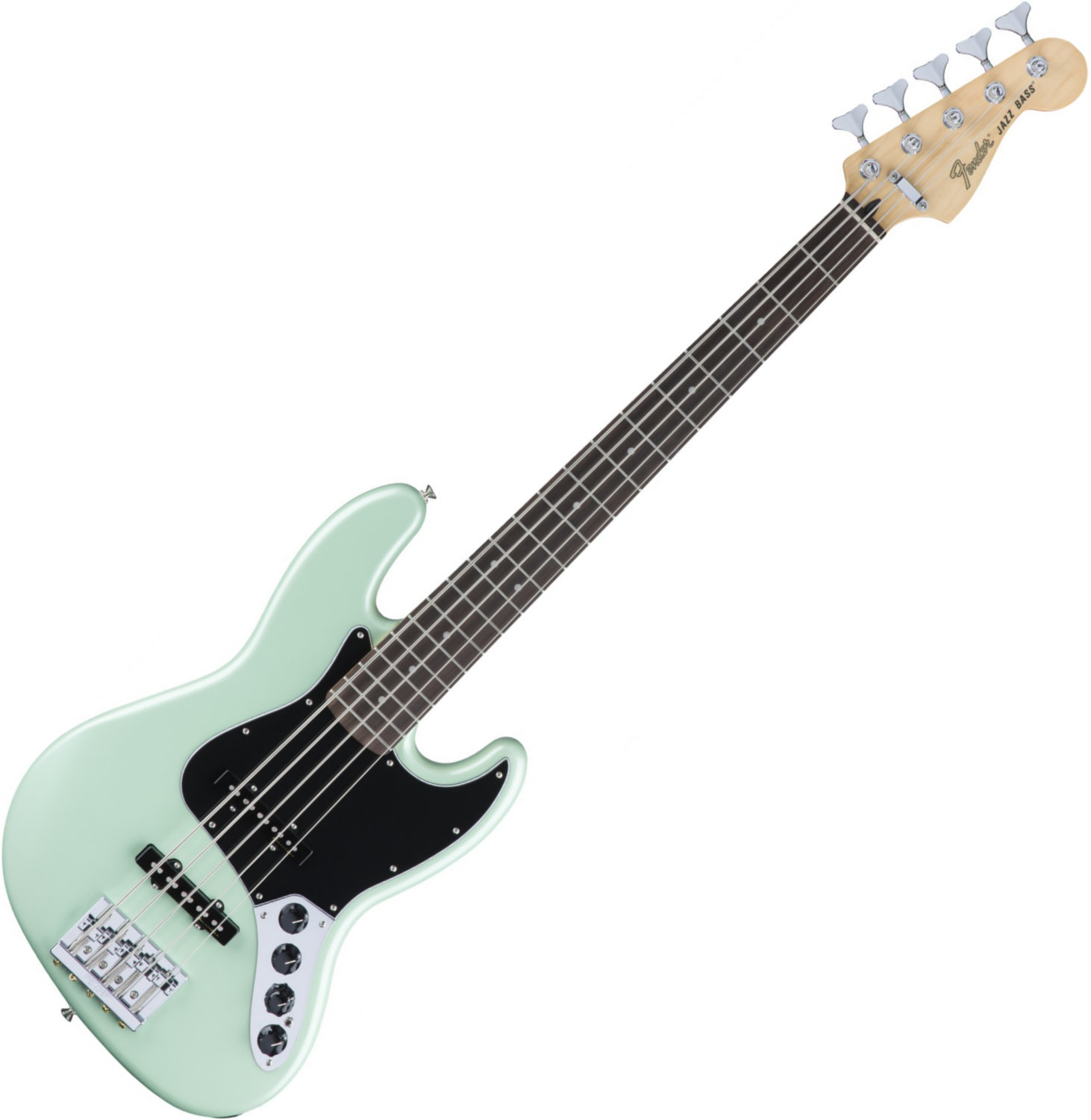 5χορδη Μπάσο Κιθάρα Fender Deluxe Active Jazz Bass V, RW, Surf Pearl