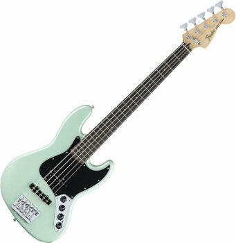 5χορδη Μπάσο Κιθάρα Fender Deluxe Active Jazz Bass V, RW, Surf Pearl - 1