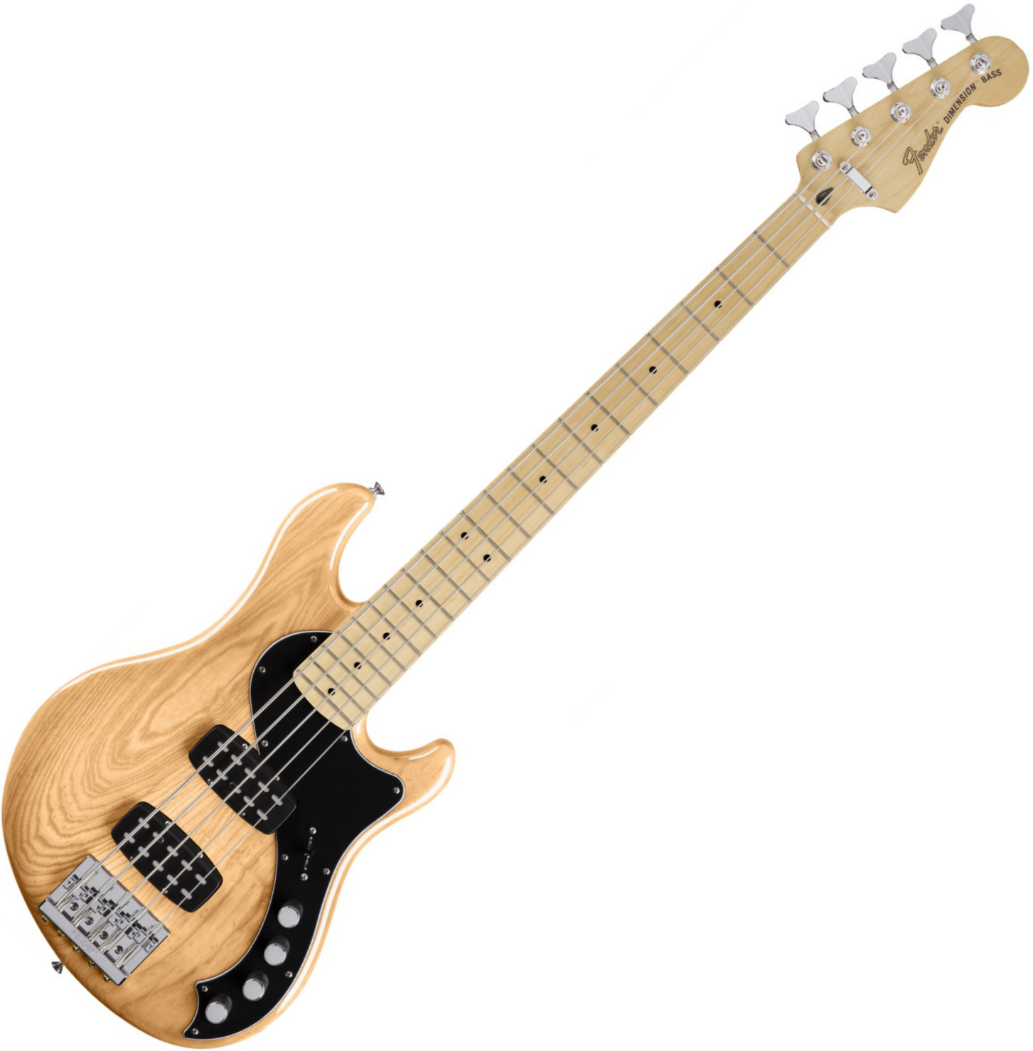 5-string Bassguitar Fender Deluxe DimensionTM Bass V, MN, Natural