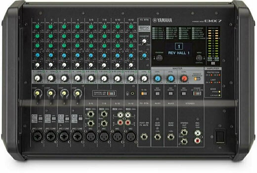 Tables de mixage amplifiée Yamaha EMX7 Tables de mixage amplifiée - 1