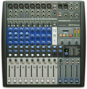 Table de mixage numérique Presonus StudioLive AR12 USB - 1