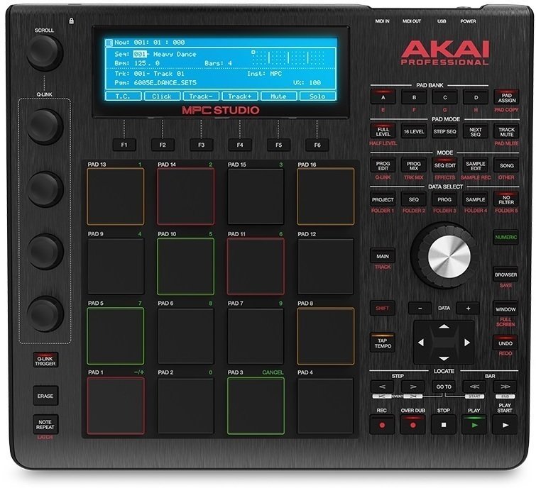 MIDI контролер Akai MPC Studio Black