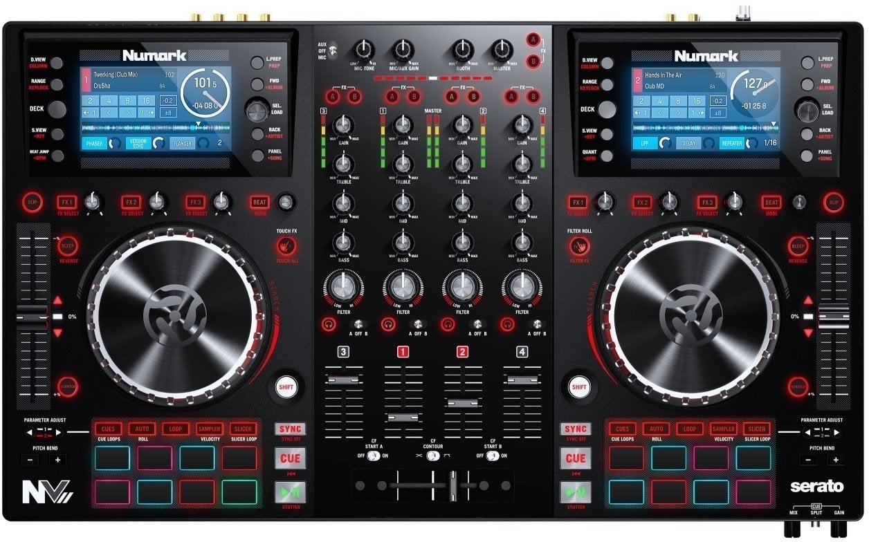 DJ контролер Numark NV II DJ контролер