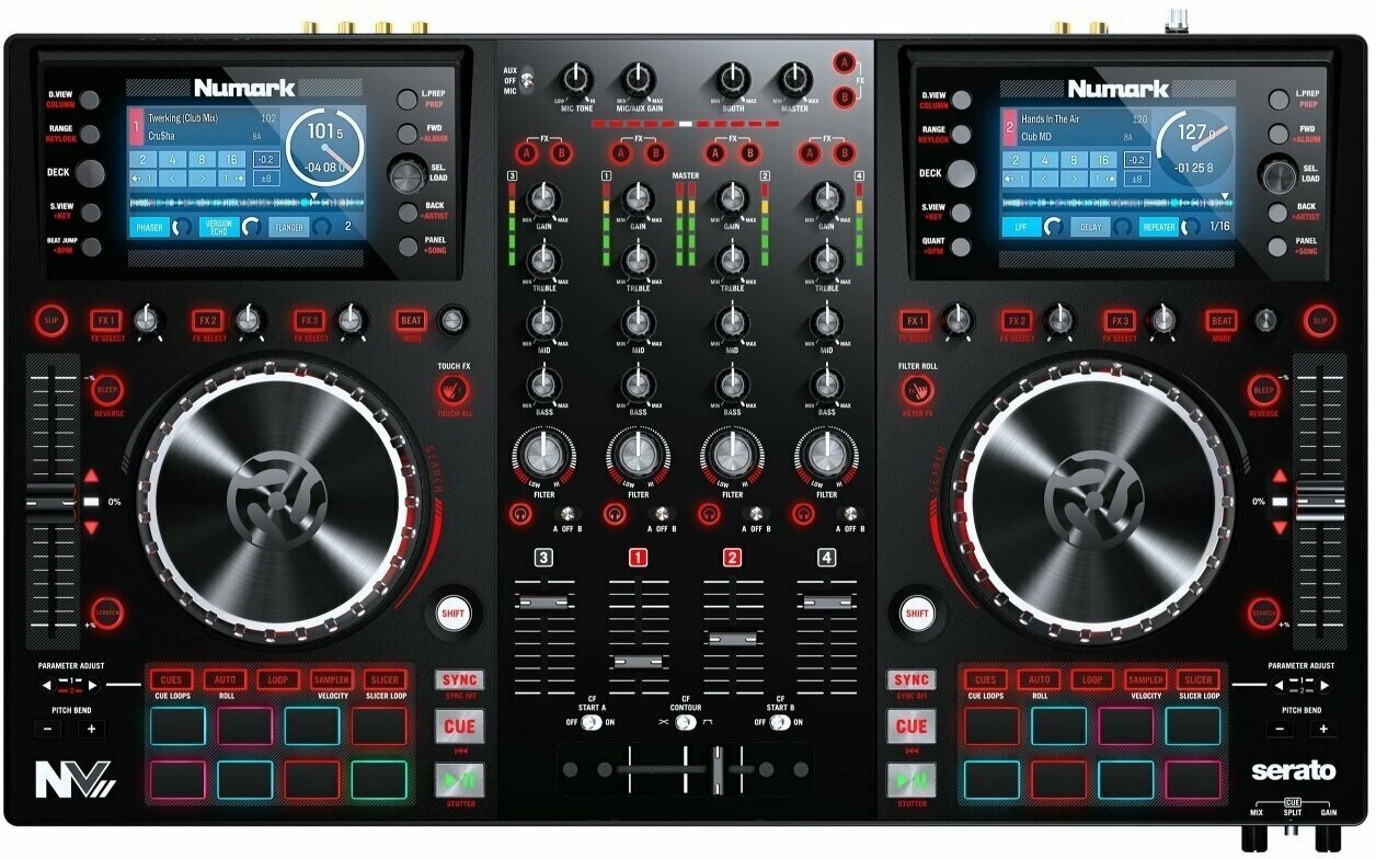 Numark NV II DJ Controller - Muziker