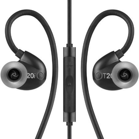 In-Ear Headphones RHA T20i Black Edition
