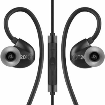 Słuchawki douszne RHA T20i Black Edition - 1