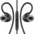 U-uho slušalice RHA T20i Black Edition