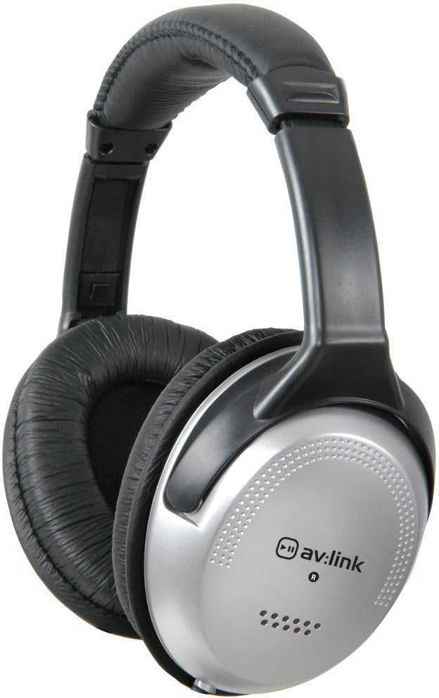 Ακουστικά on-ear Avlink SH-40 Ασημένιος