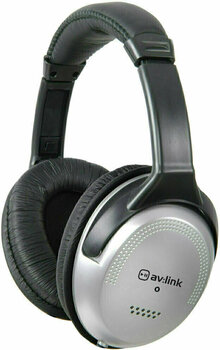 On-ear Headphones Avlink SH-40 Silver - 1