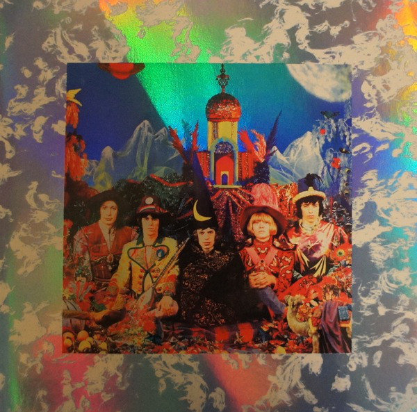 Vinyl Record The Rolling Stones - Their Satanic Majesties (LP)