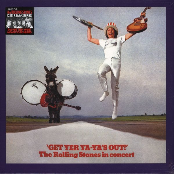 Vinyl Record The Rolling Stones - Get Yer Ya Ya's Out (LP)
