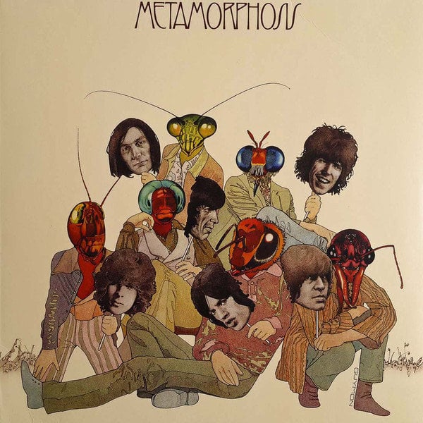 Vinylskiva The Rolling Stones - Metamorphosis (LP)