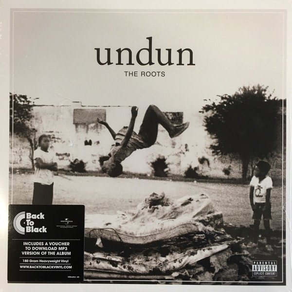 Vinyl Record The Roots - Undun (LP)