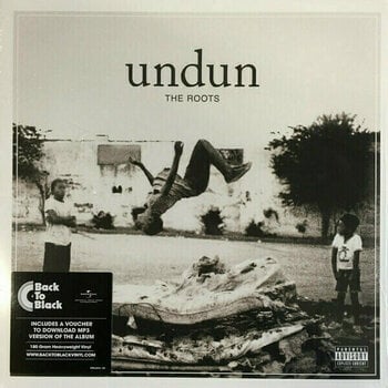 Vinylplade The Roots - Undun (LP) - 1