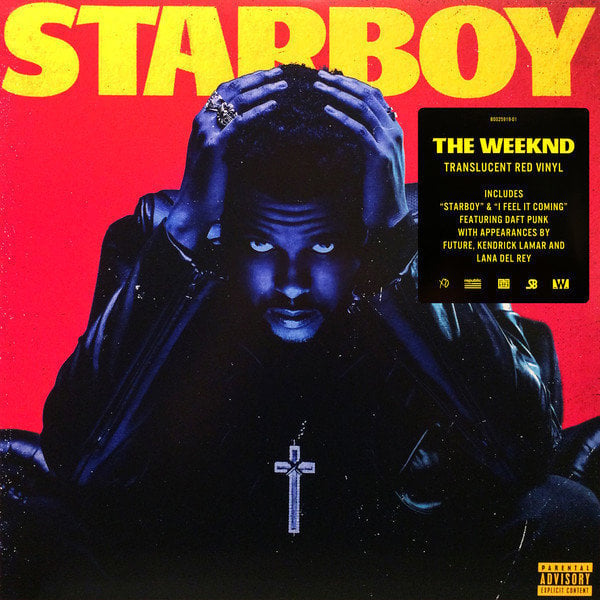 Disque vinyle The Weeknd - Starboy (2 LP)