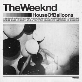 Vinyl Record The Weeknd - House Of Balloons (2 LP) - 1