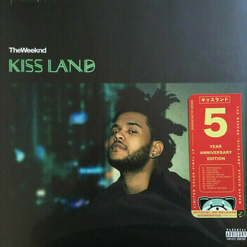 Vinylskiva The Weeknd - Kiss Land (Coloured Vinyl) (2 LP) - 1