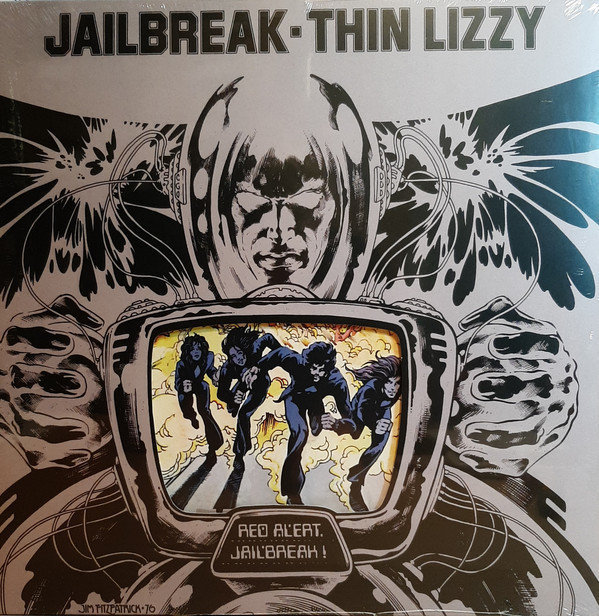 LP platňa Thin Lizzy - Jailbreak (LP)