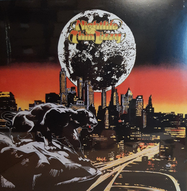 Vinyylilevy Thin Lizzy - Nightlife (LP)