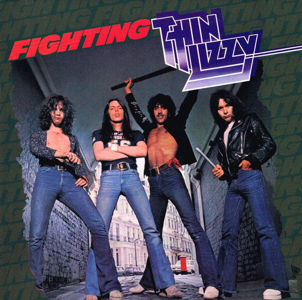 Vinyl Record Thin Lizzy - Fighting (LP)