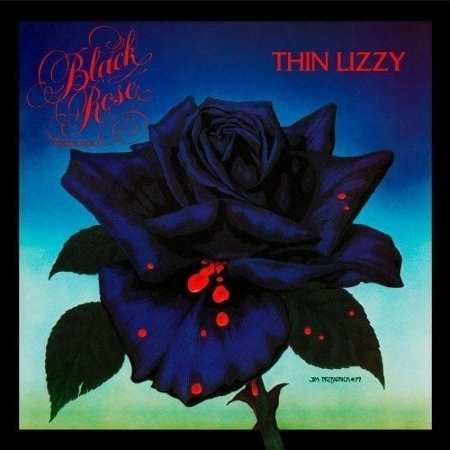 Vinyl Record Thin Lizzy - Black Rose: A Rock Legend (LP)