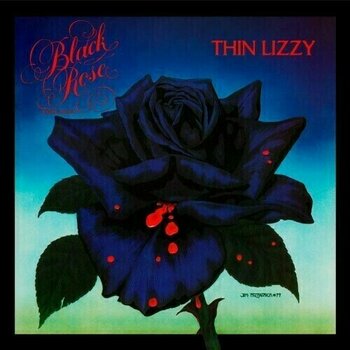 Vinyl Record Thin Lizzy - Black Rose: A Rock Legend (LP) - 1