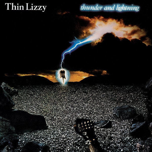 Disque vinyle Thin Lizzy - Thunder And Lightning (LP)