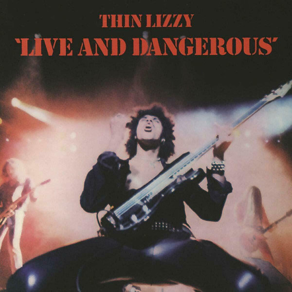 Vinyl Record Thin Lizzy - Live And Dangerous (2 LP)