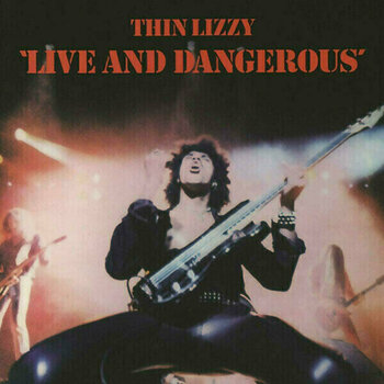 Vinyl Record Thin Lizzy - Live And Dangerous (2 LP) - 1