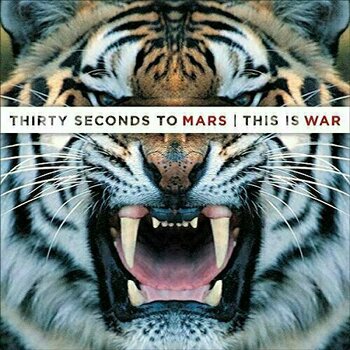 Vinyylilevy Thirty Seconds To Mars - This Is War (2 x 12" Vinyl + CD) - 1