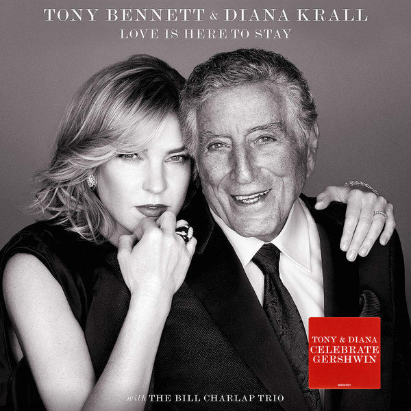 LP Tony Bennett & Diana Krall - Love Is Here To Stay (LP)