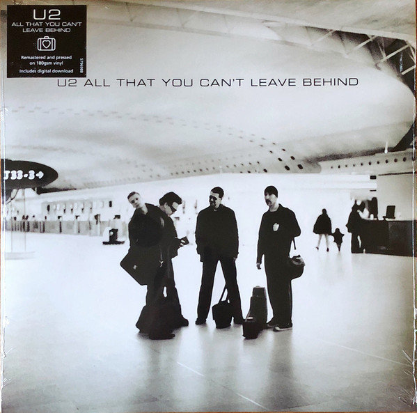 LP U2 - All That You Can't Leave (LP)