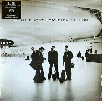 Vinyylilevy U2 - All That You Can't Leave (LP) - 1