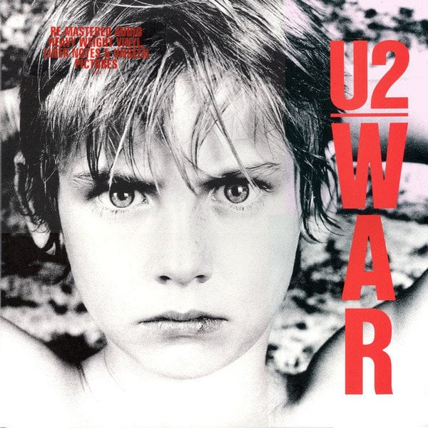 Vinylskiva U2 - War (Remastered) (LP)