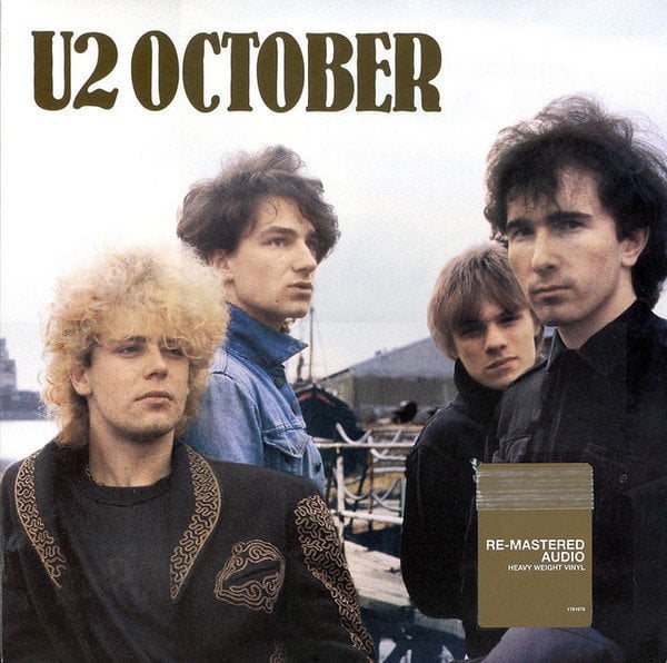 Vinylskiva U2 - October (Remastered) (LP)