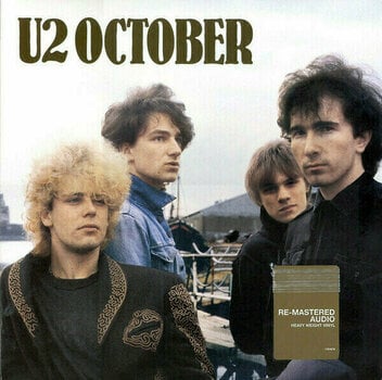 Грамофонна плоча U2 - October (Remastered) (LP) - 1